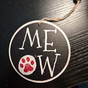 Meow Ornament
